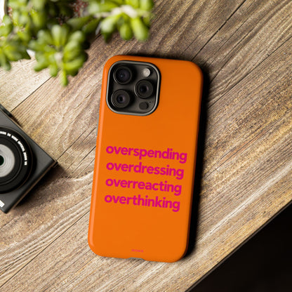 Overspending Tough Case