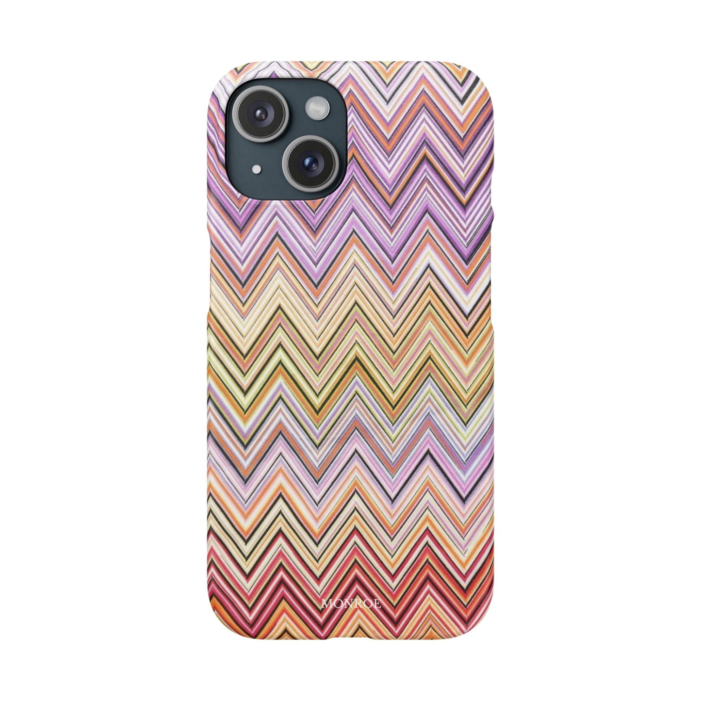 Pastel Boho Zigzag Case