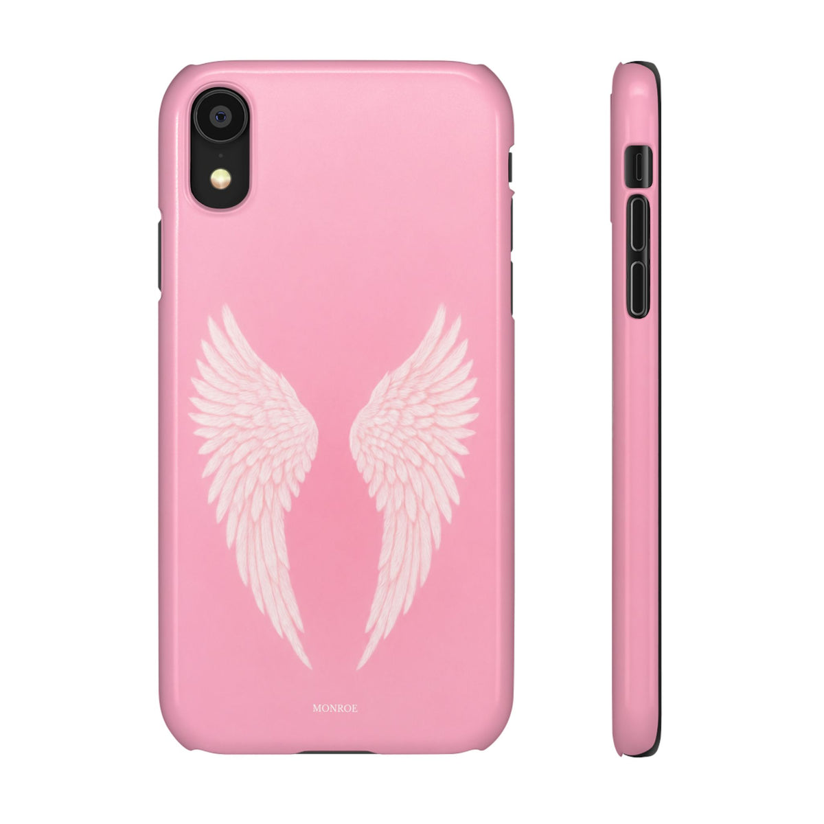 Pink Angel Wings Case