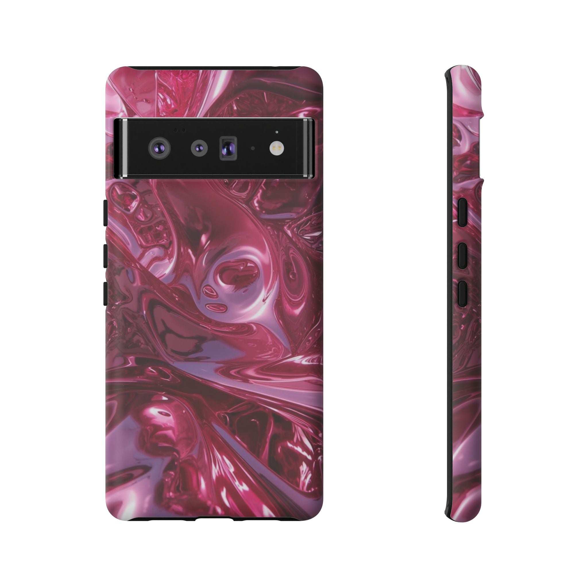 Metallic Pink Phone Case