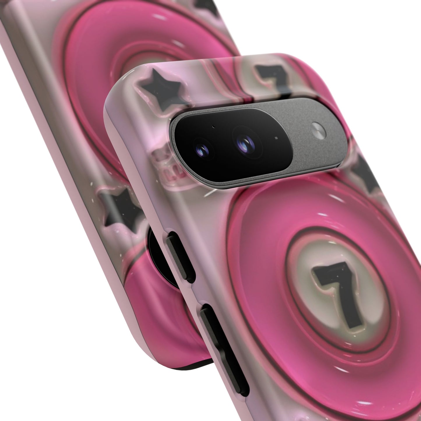 Pink Lucky 7 Tough Case