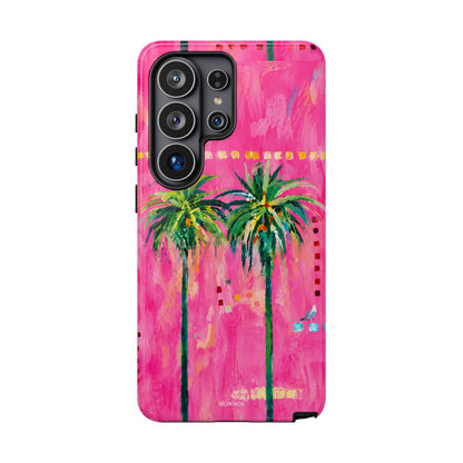Pink Tropical Tough Case