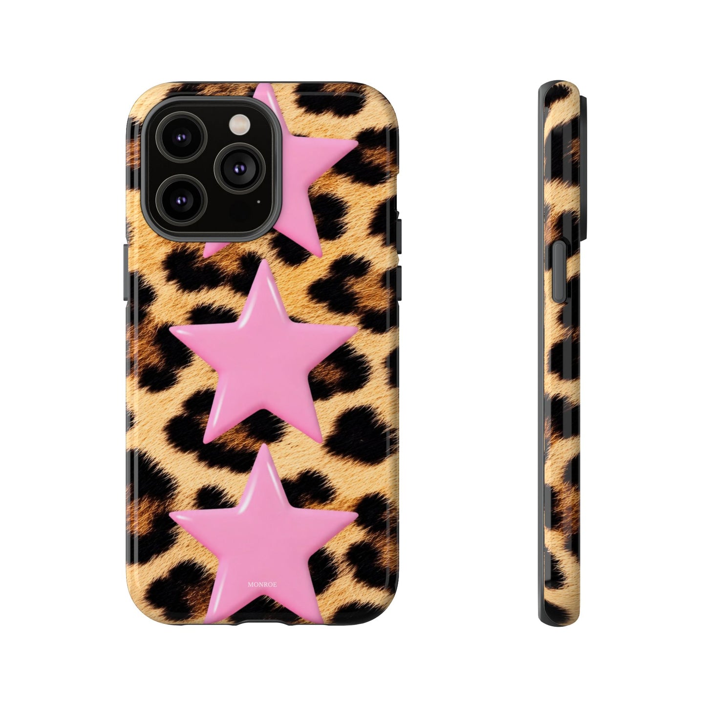 Iconic Pink Leopard Tough Case