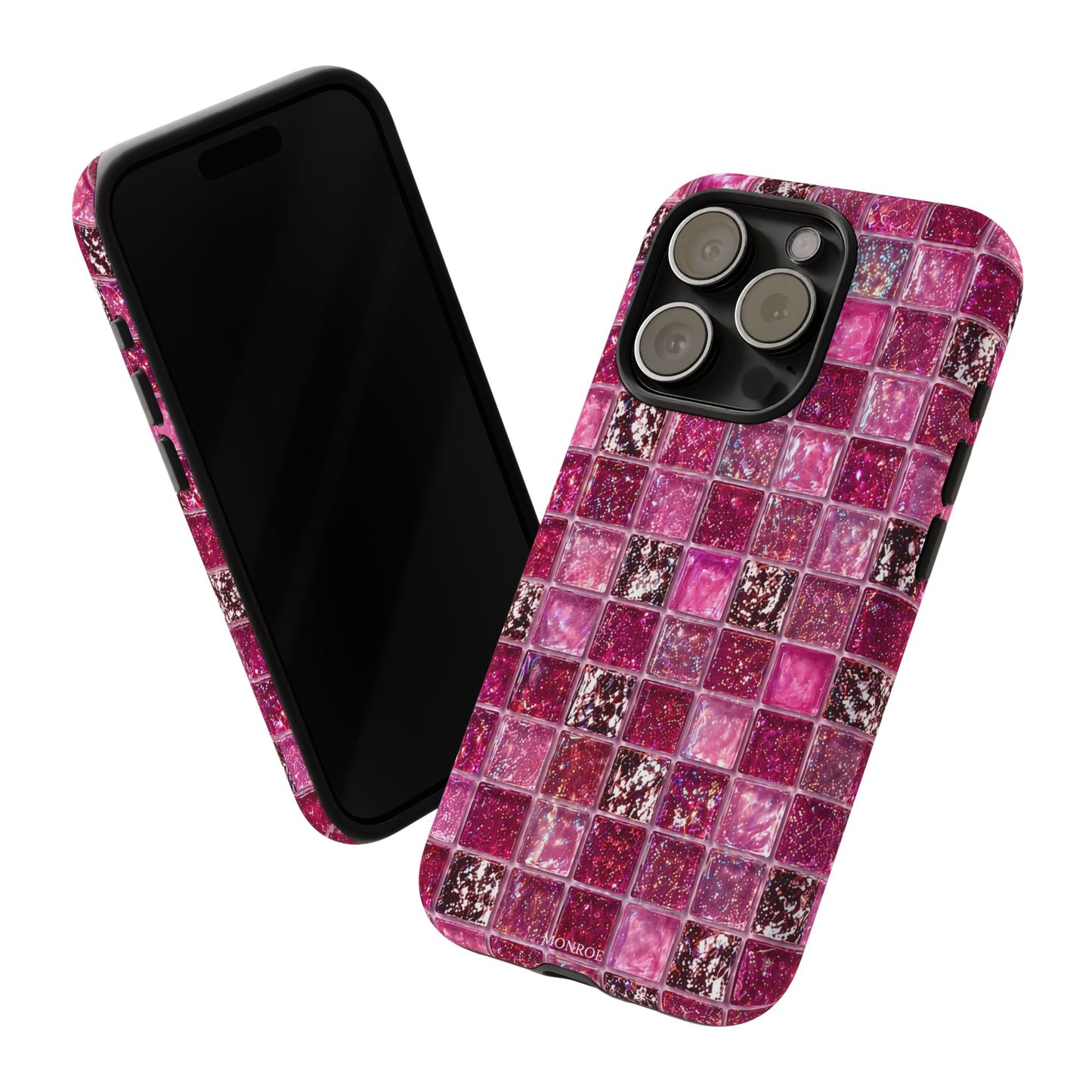 Glitter Mosaic Tough Case