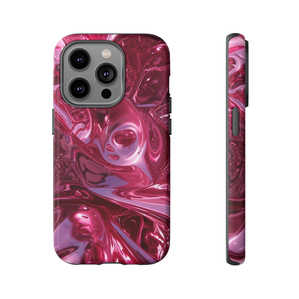 Metallic Pink Phone Case