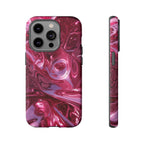 Metallic Pink Phone Case