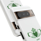 Irish Claddagh Symbol Green Tough Case