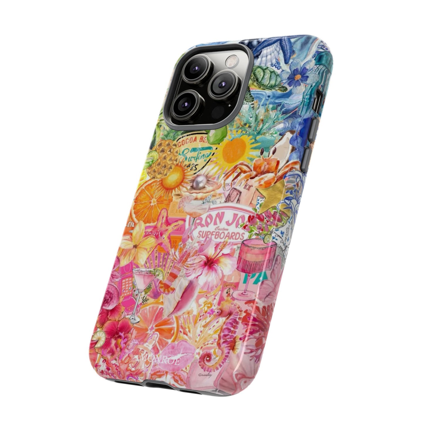 Tropical Floral Phone Case