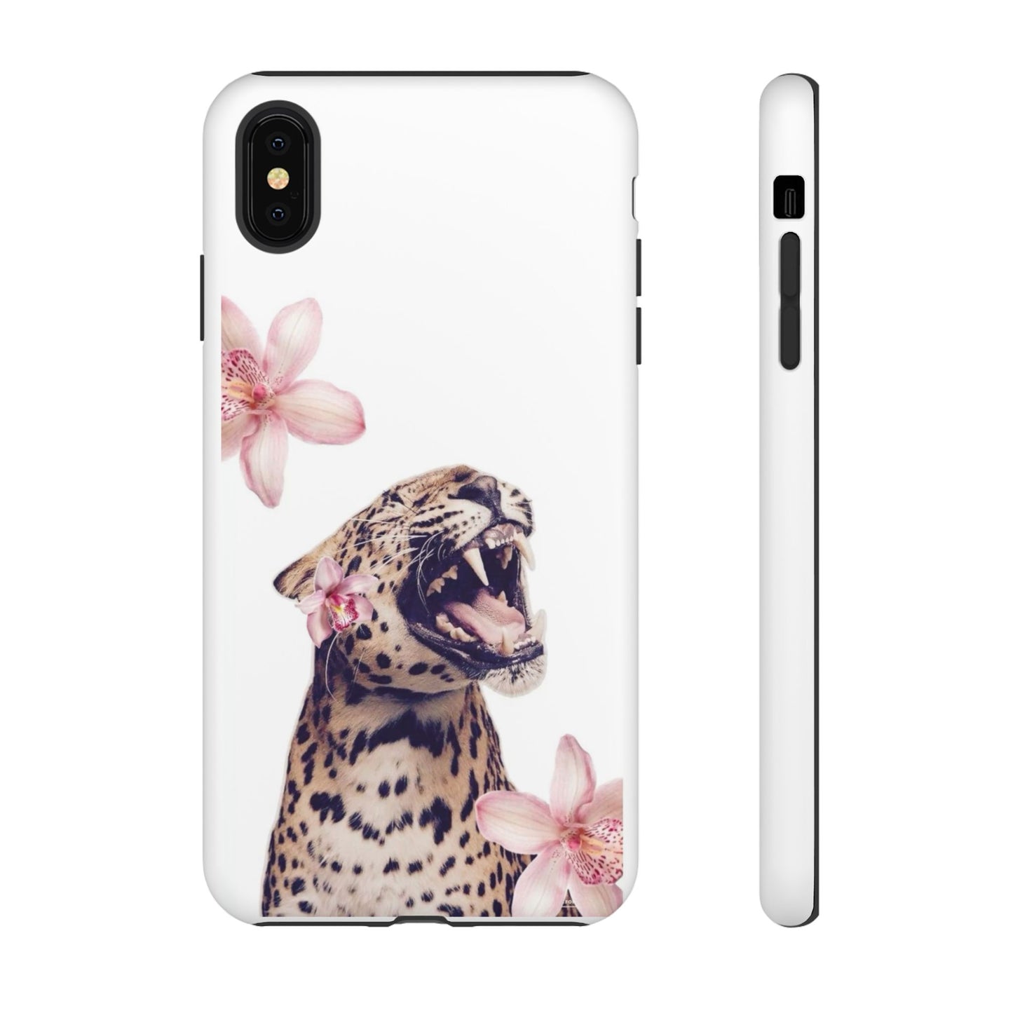 Leopard Blossom Tough Case