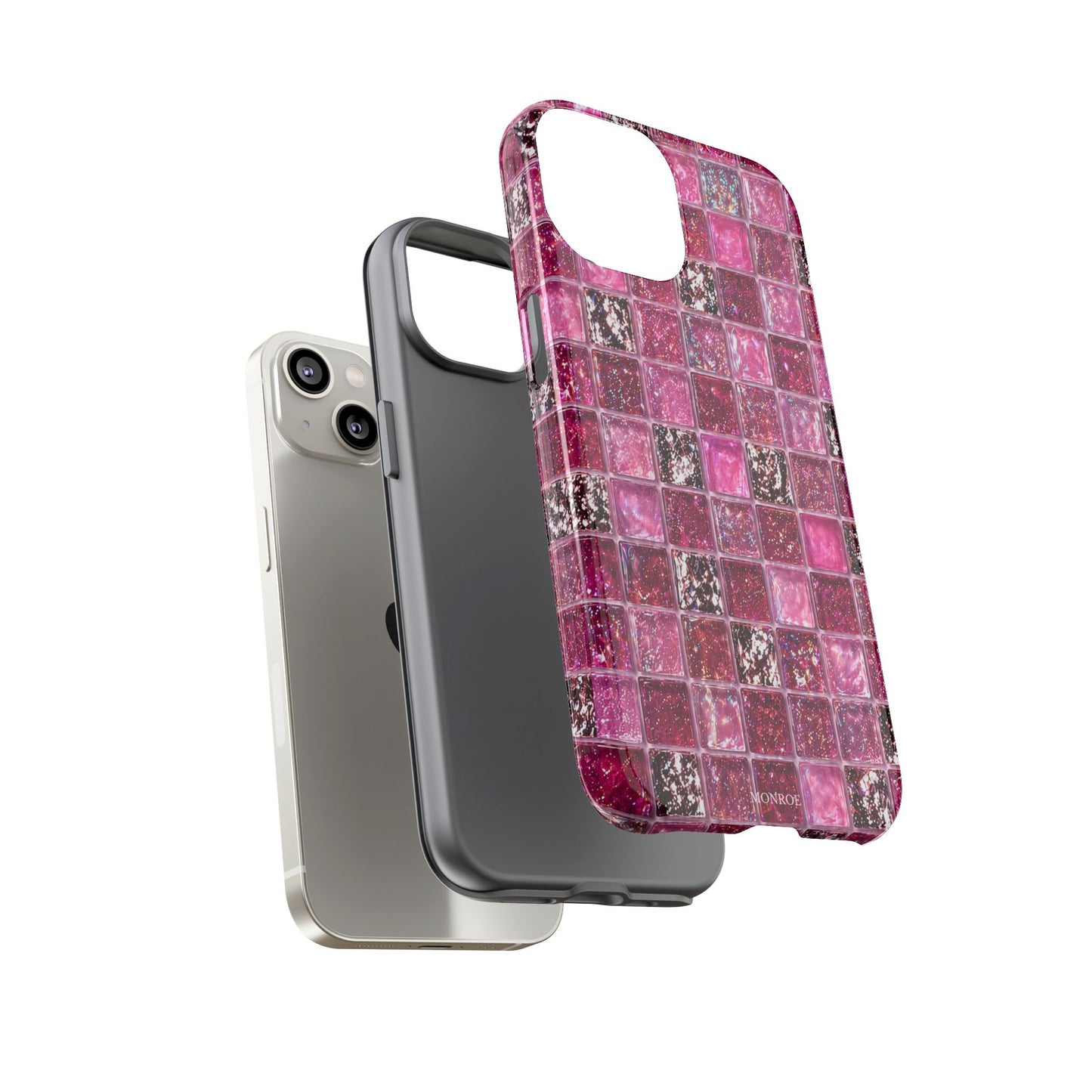 Glitter Mosaic Tough Case