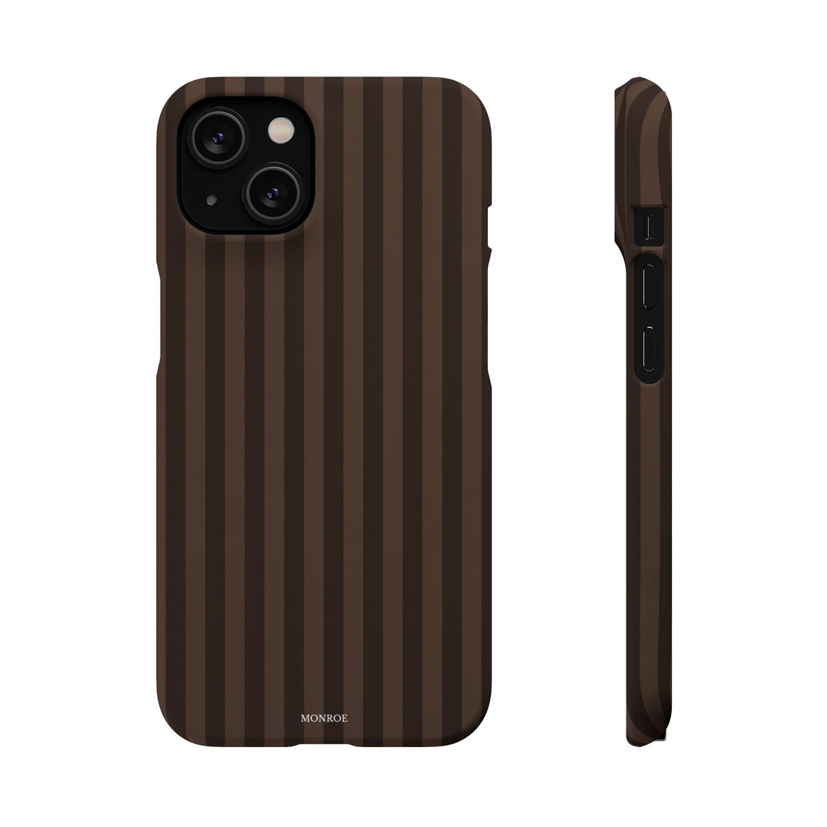 Cocoa Stripe Case