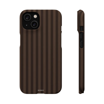 Cocoa Stripe Case