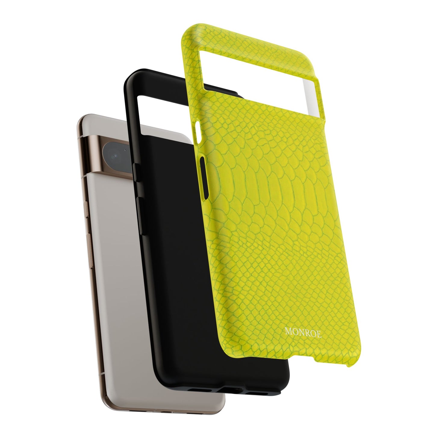 Neon Snake Tough Case