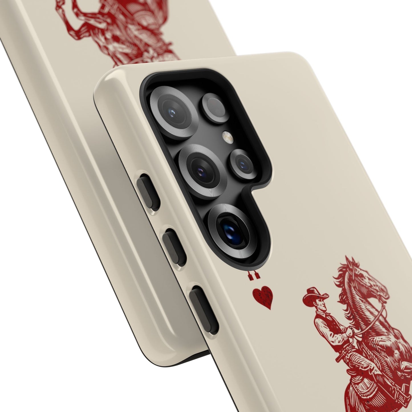 Western Playing Card Tough Case