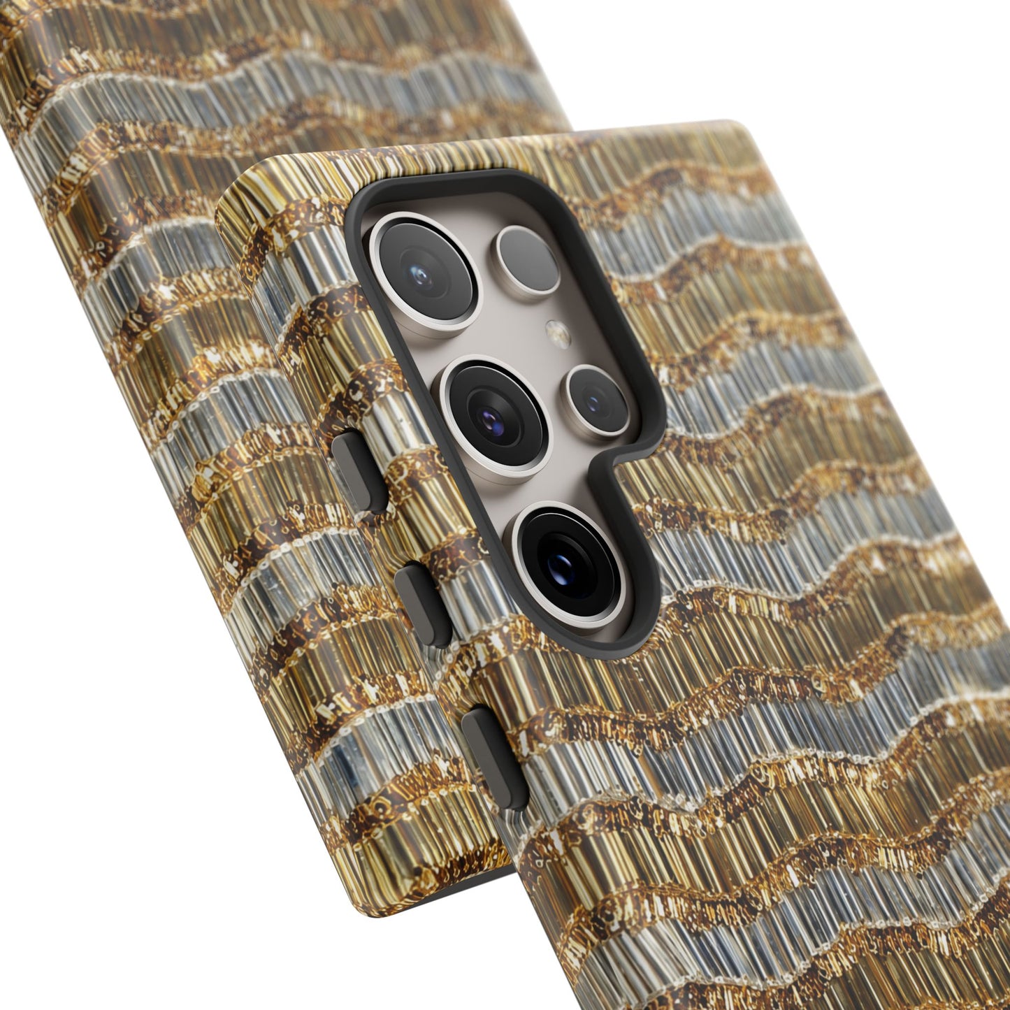 Gold Wave Tough Case