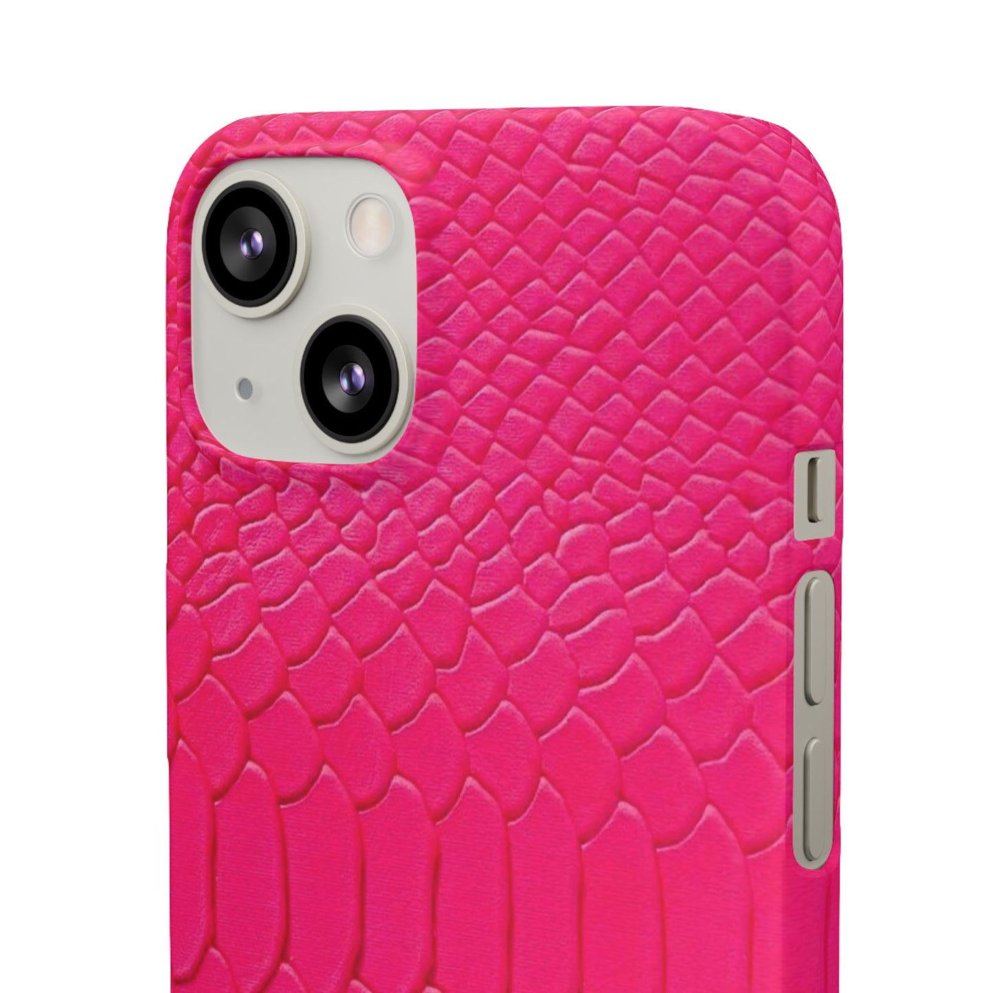 Pink Croc Case