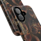 Floral Cross Pattern Tough Case