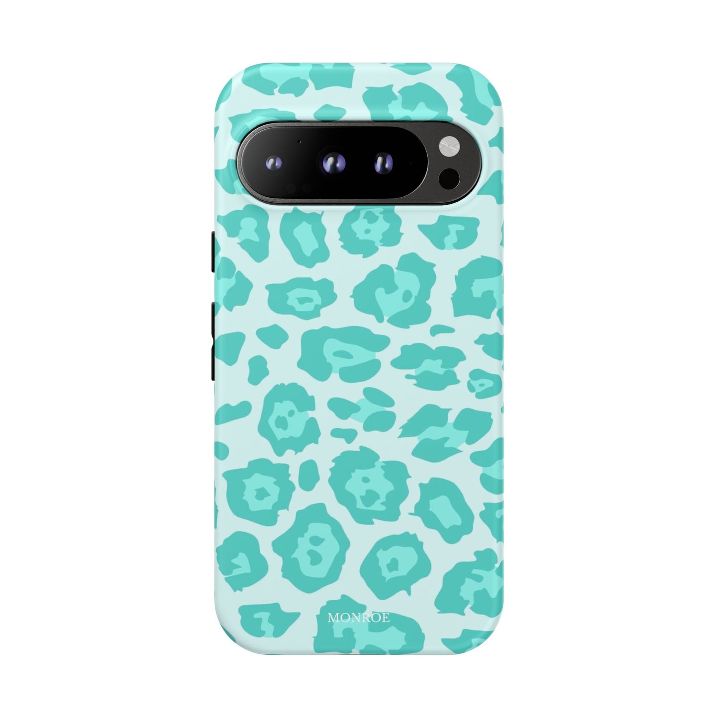 Teal Leopard Tough Case