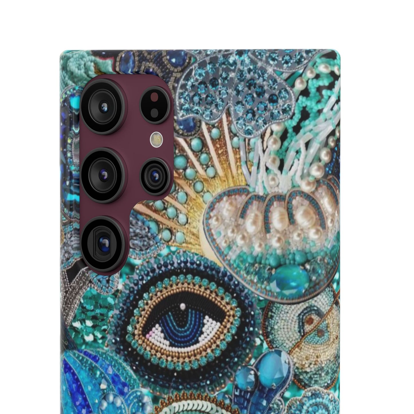 Turquoise Boho Case