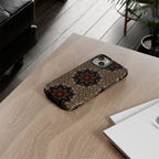 Brown Mandala Tough Protective Case