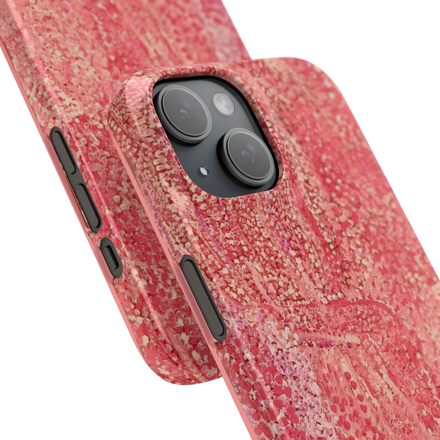 Pink Coral Texture Case