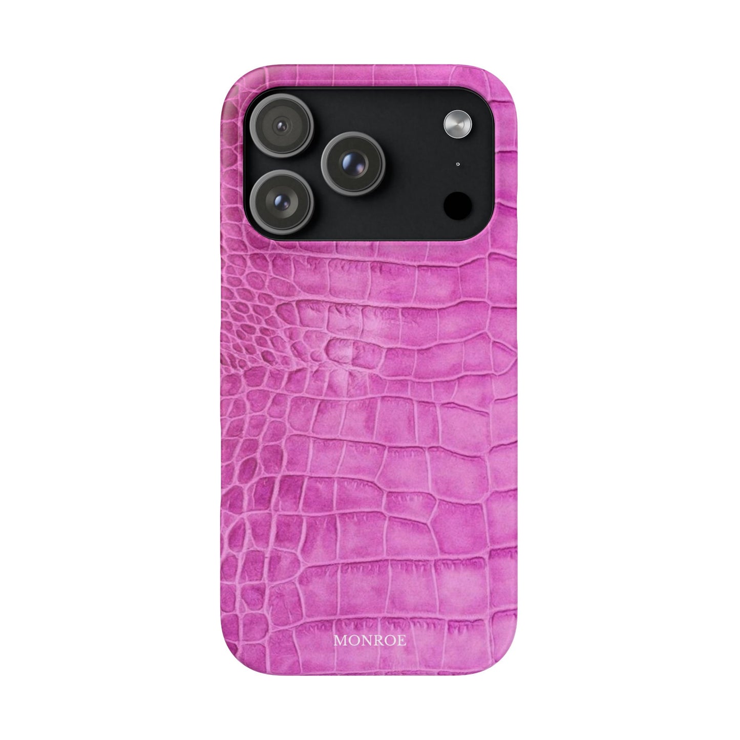 Purple Croc Case