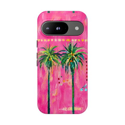 Pink Tropical Tough Case