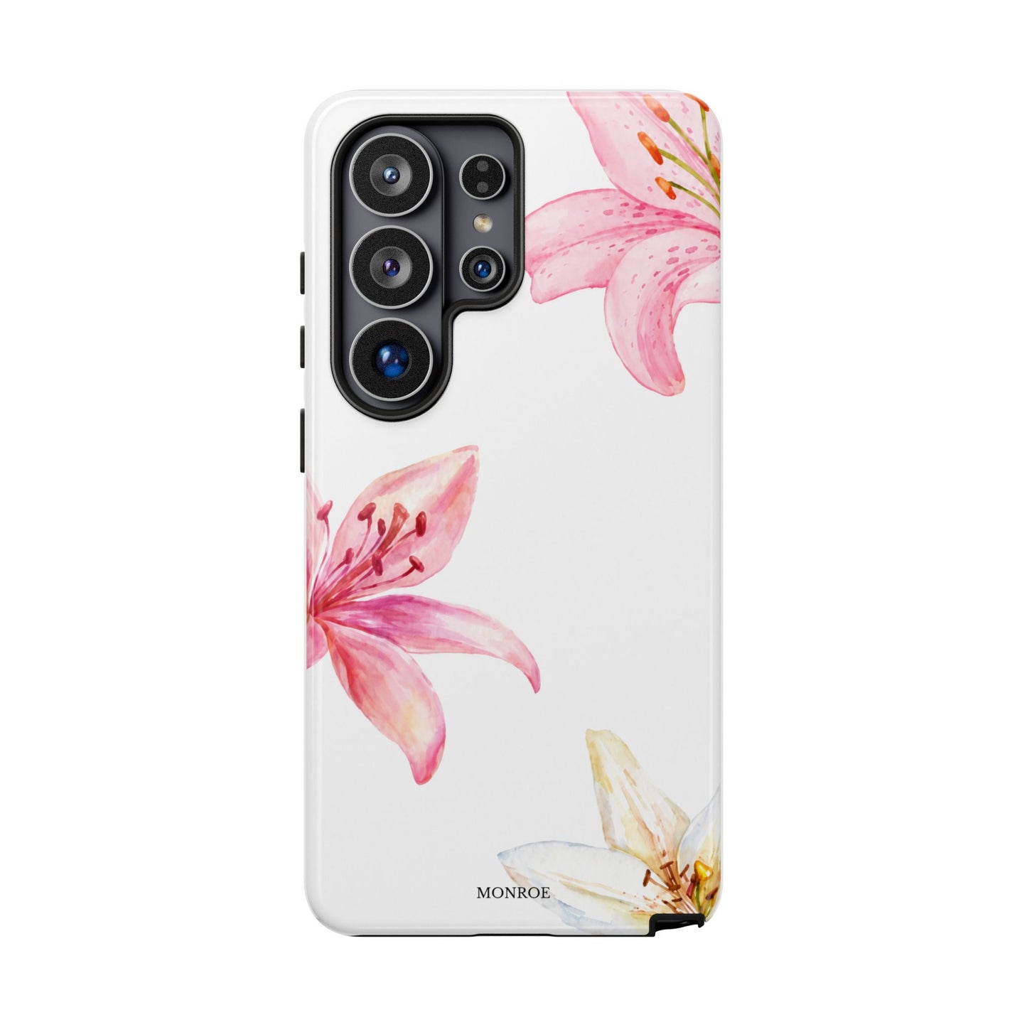 Floral Lily Tough Case