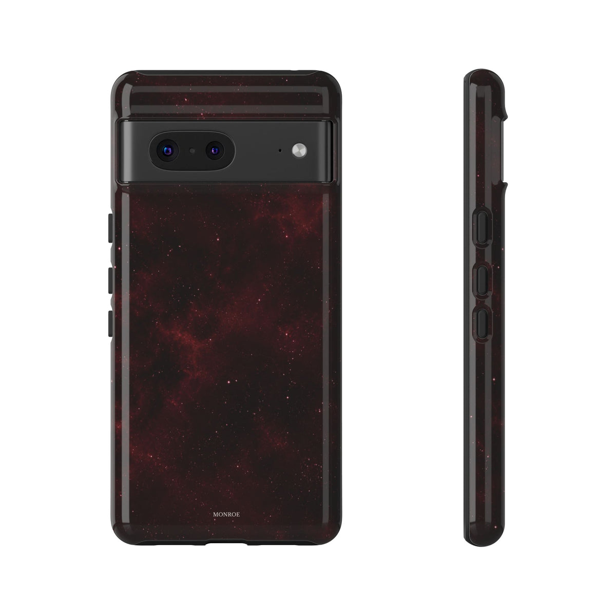 Burgundy Galaxy Tough Case