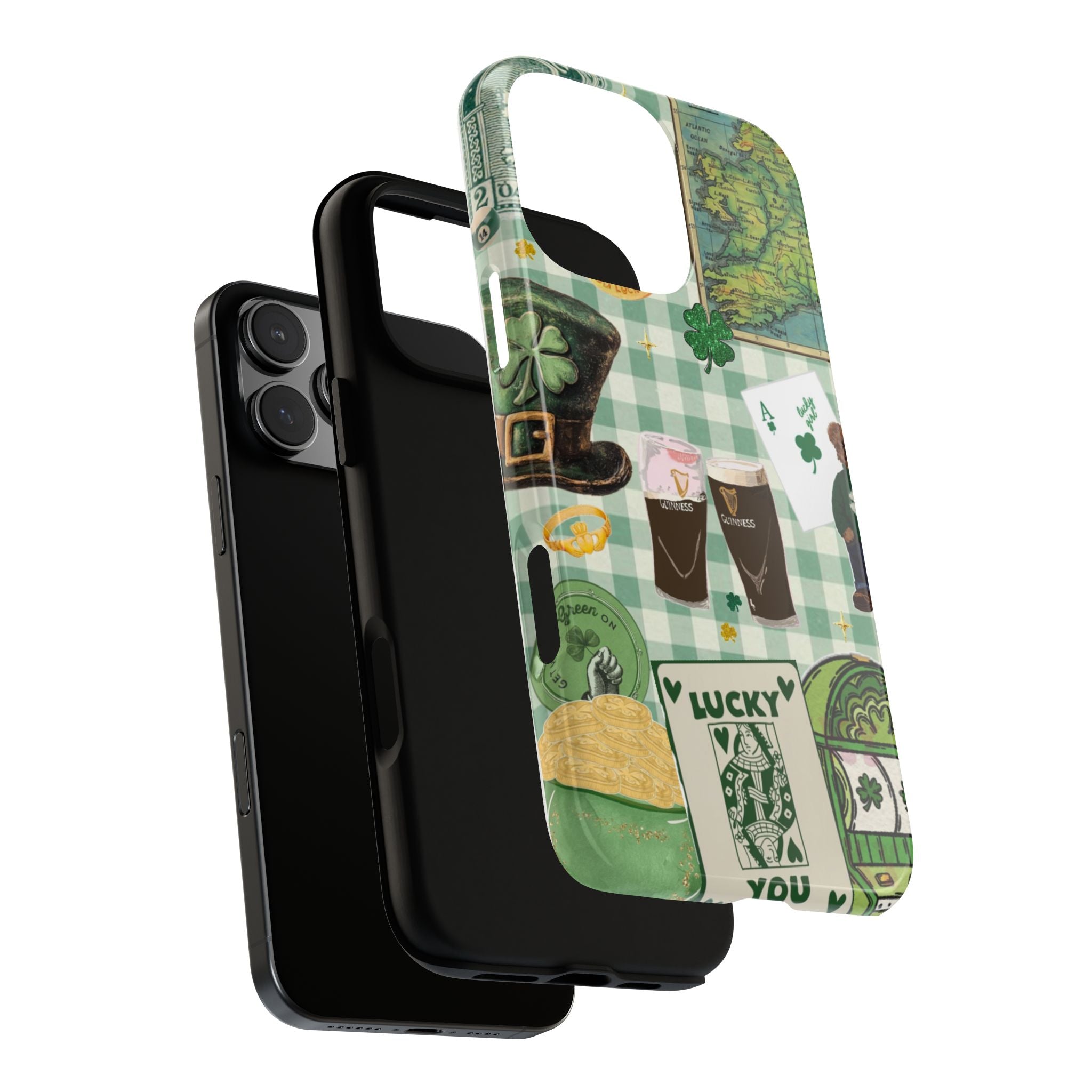 St. Patrick’s Day Tough Phone Case