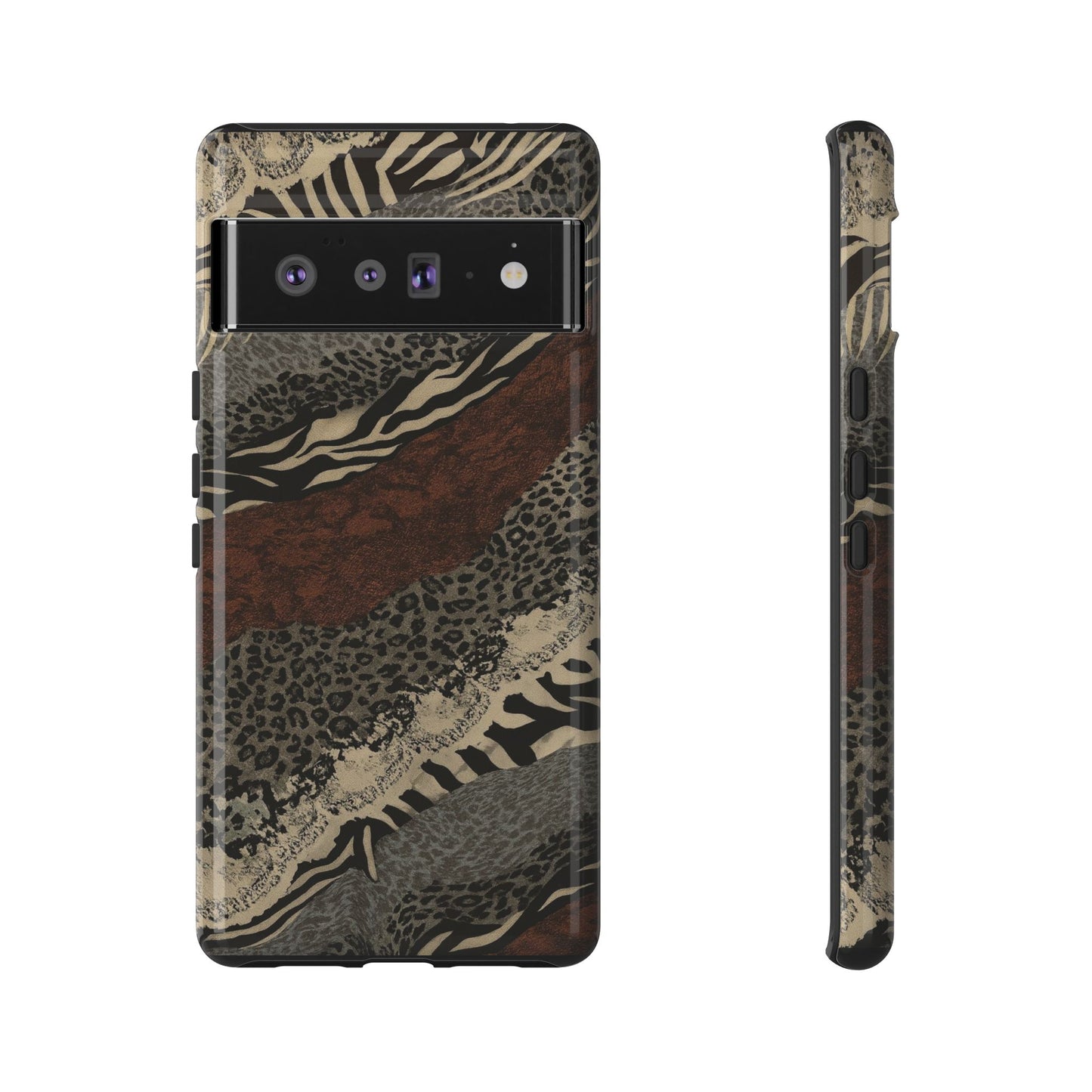 Safari Stripe Tough Phone Case