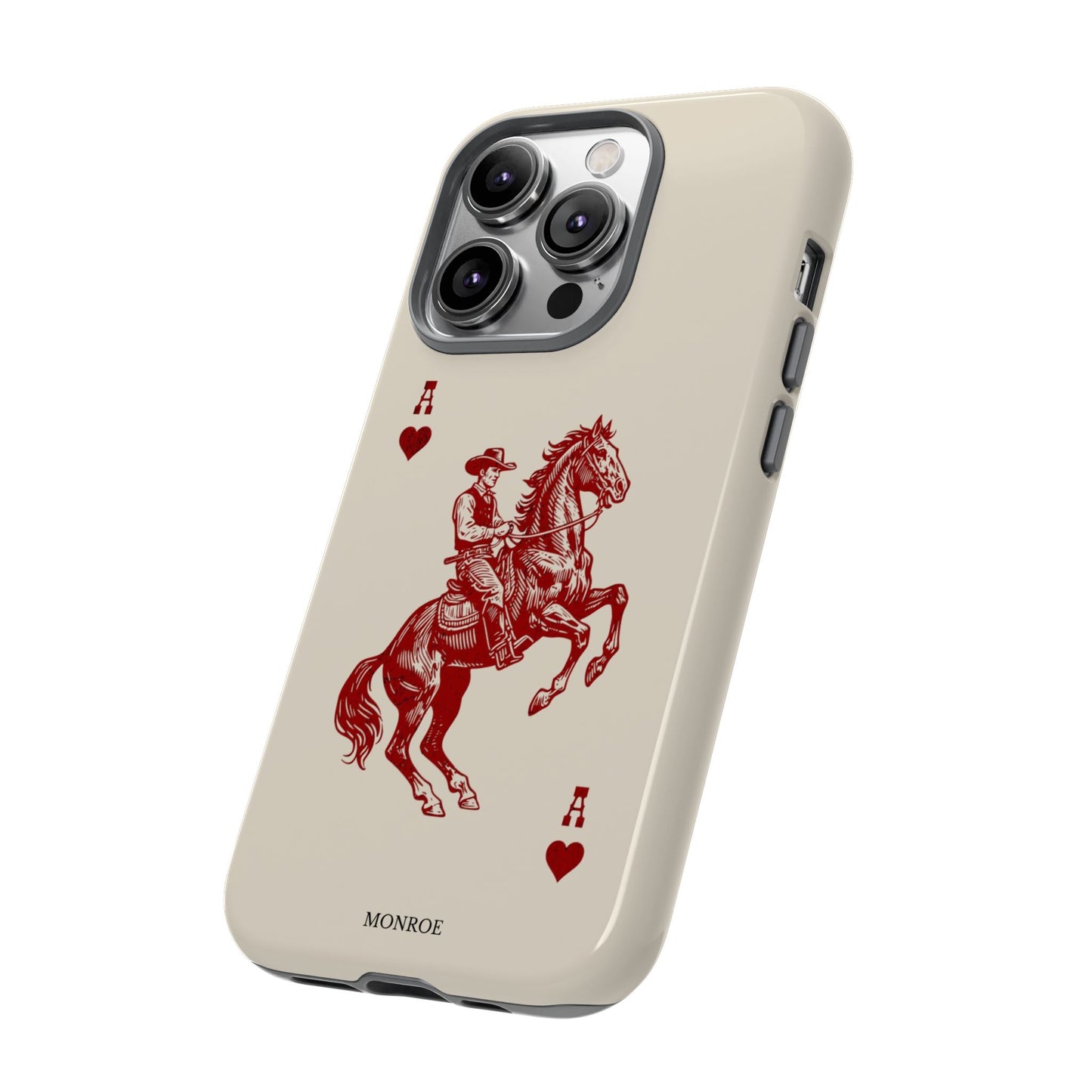 Western Playing Card Tough Case