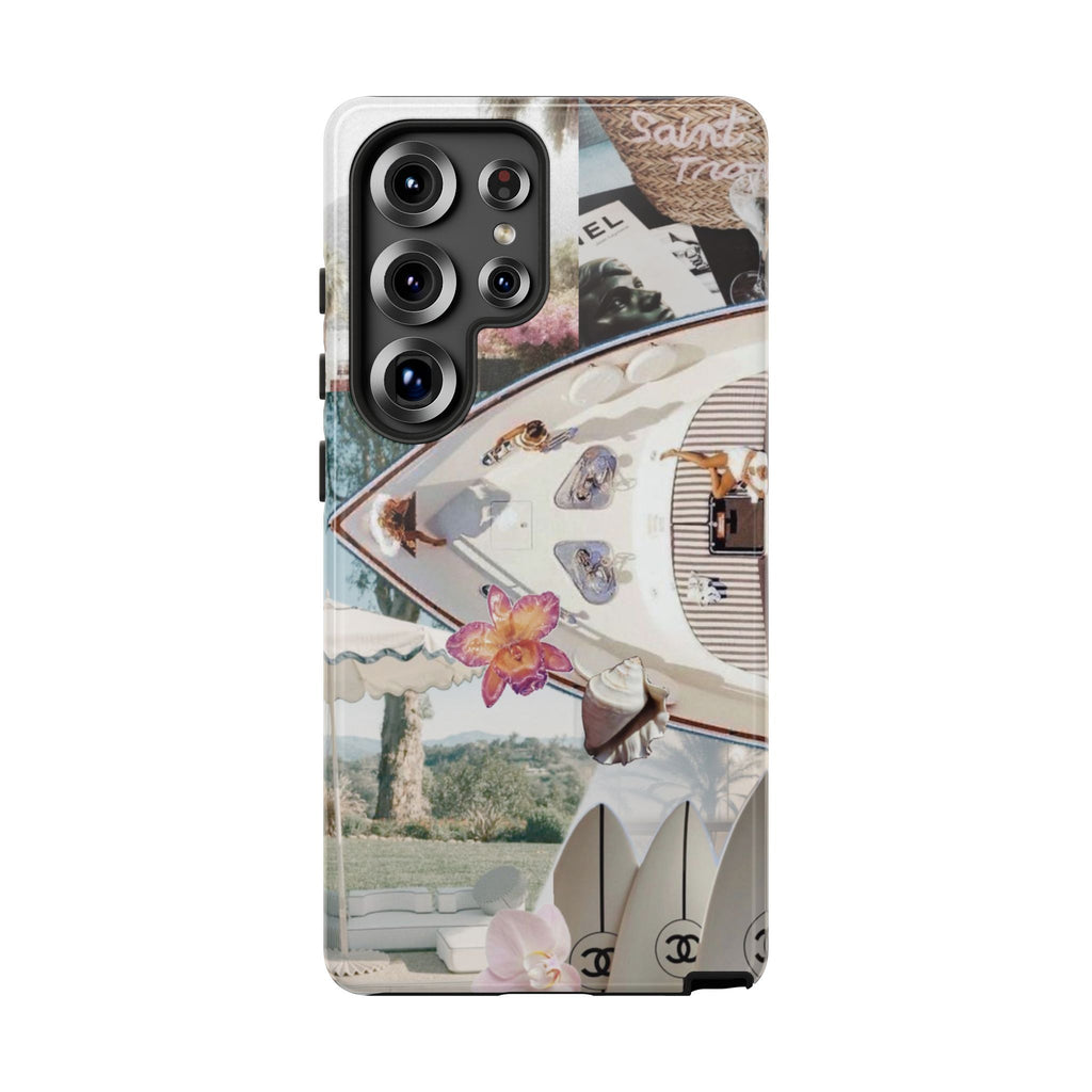 Surf Collage Phone Case