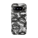 Black and Kiss Design Phone Case