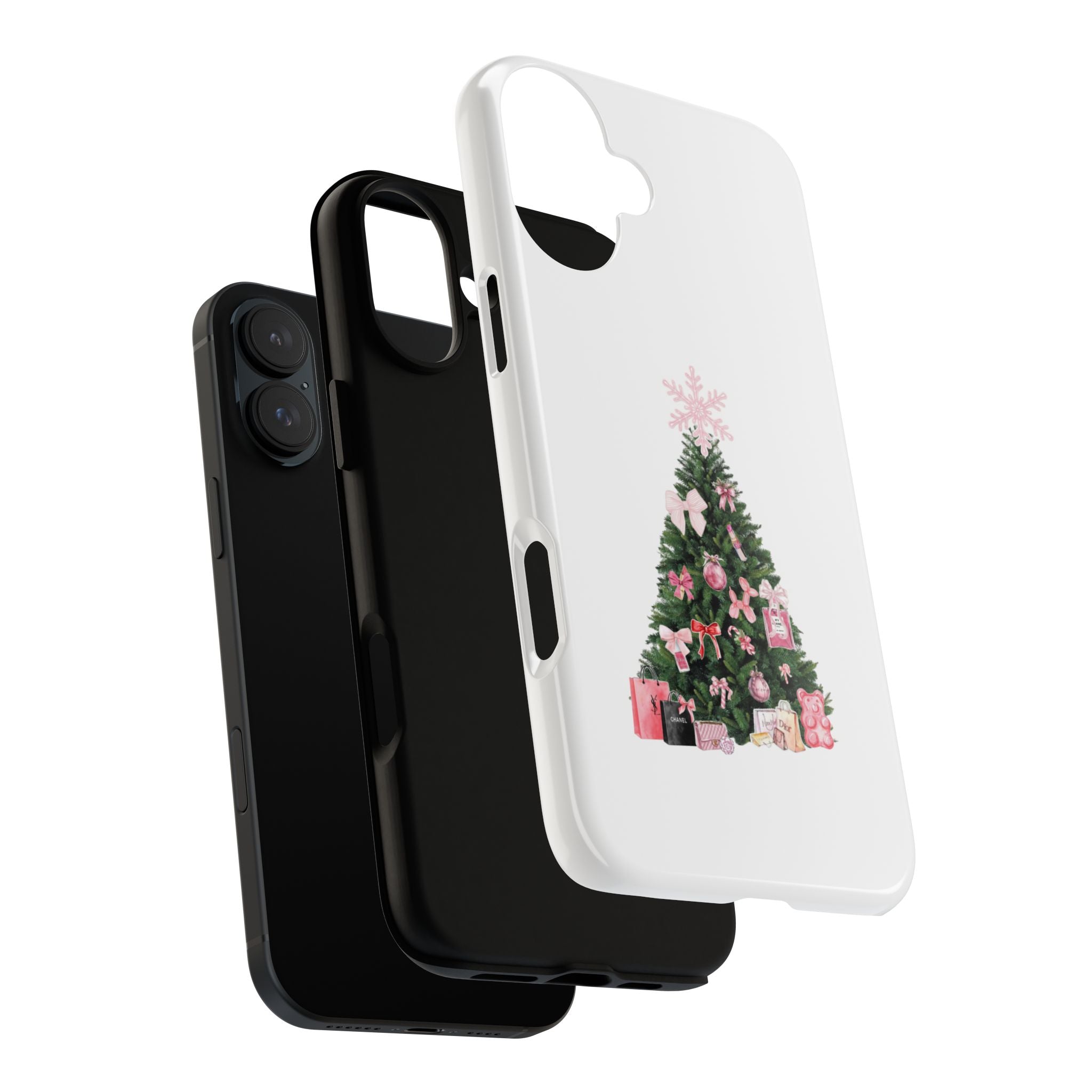 Lux Christmas Tree Phone Case