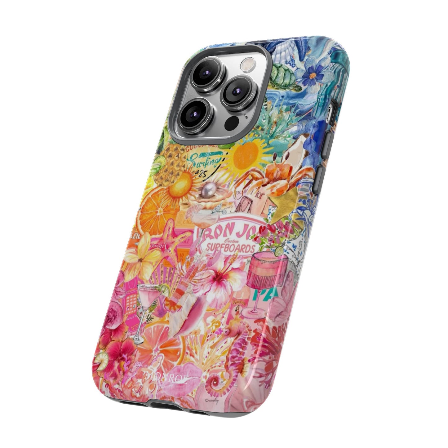 Tropical Floral Phone Case