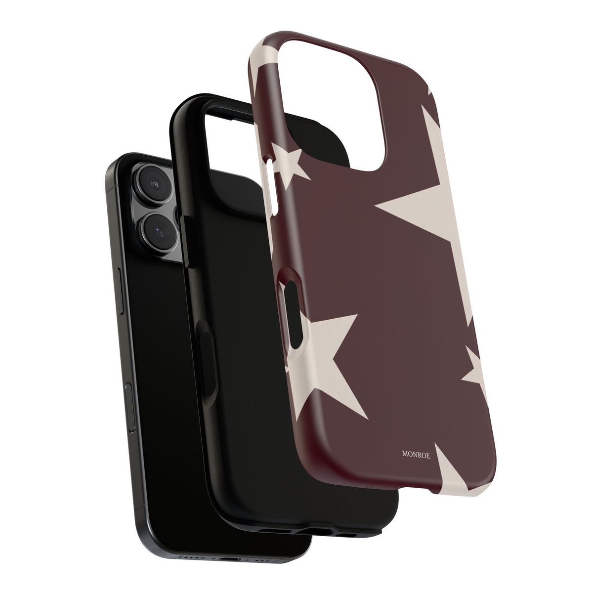 Burgundy Stars Tough Case