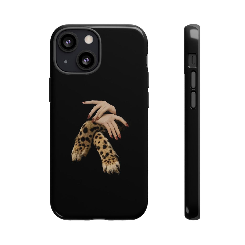 Lady Leopard Phone Case