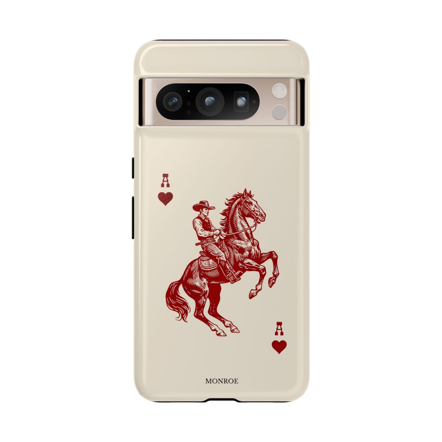 Western Playing Card Tough Case