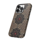 Brown Mandala Tough Protective Case