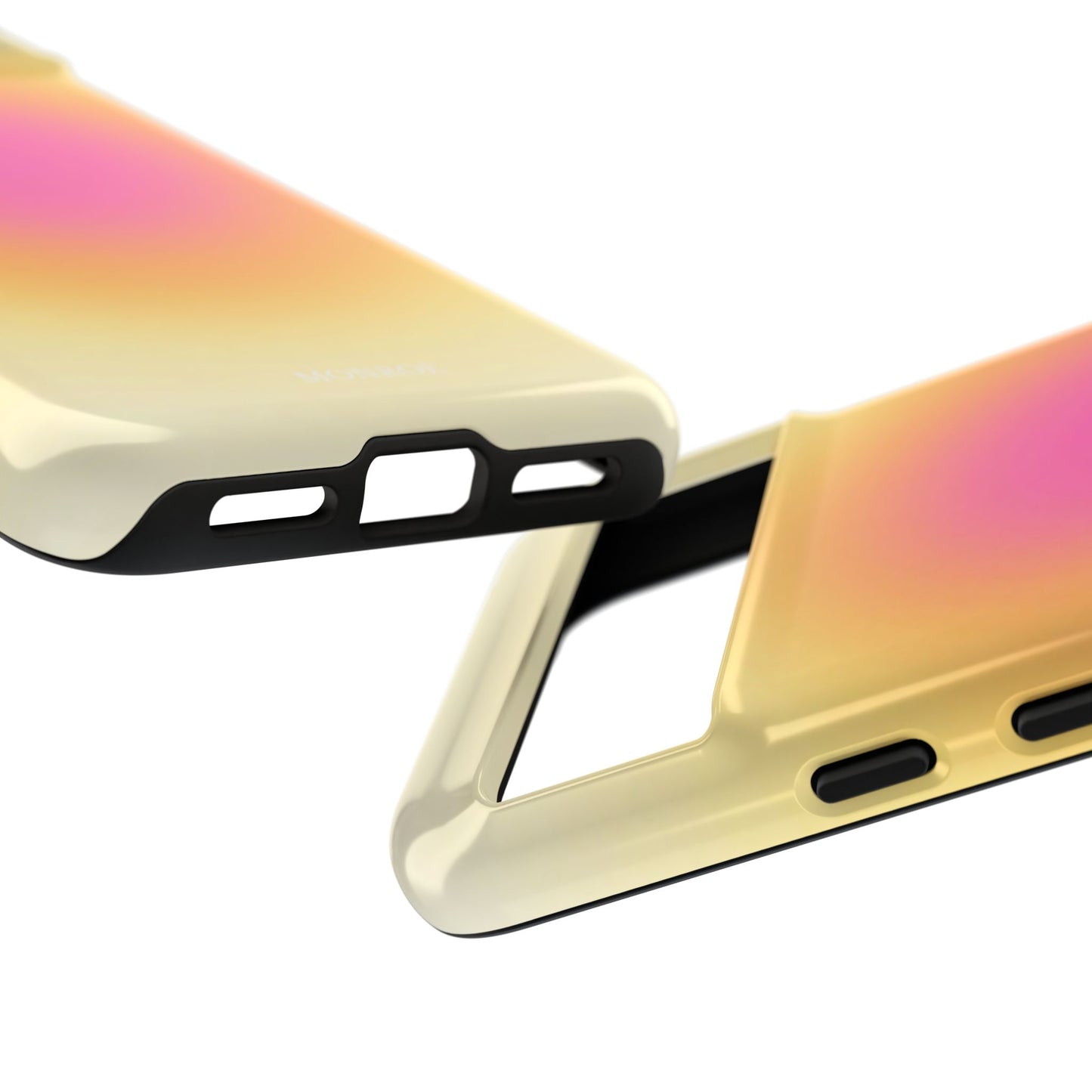 Yellow Sunset Gradient Tough Case