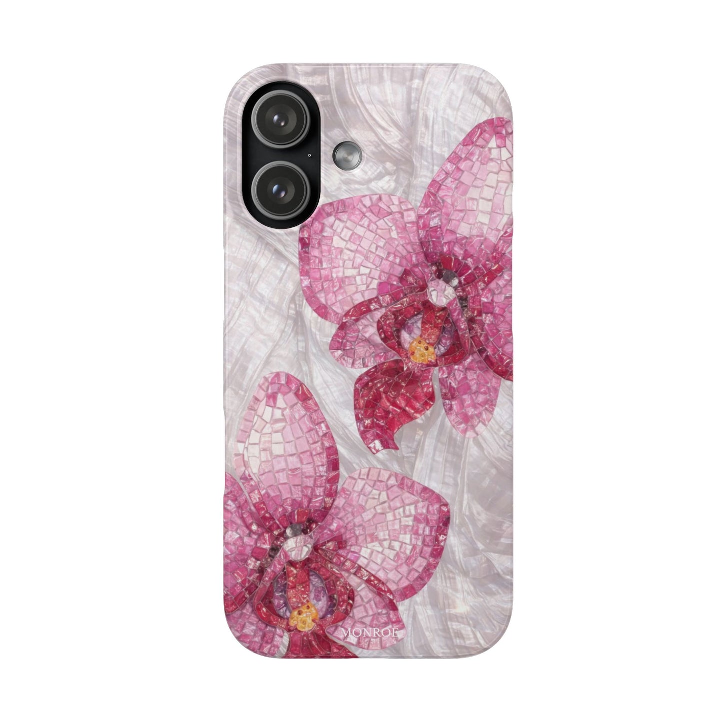 Orchid Mosaic Case