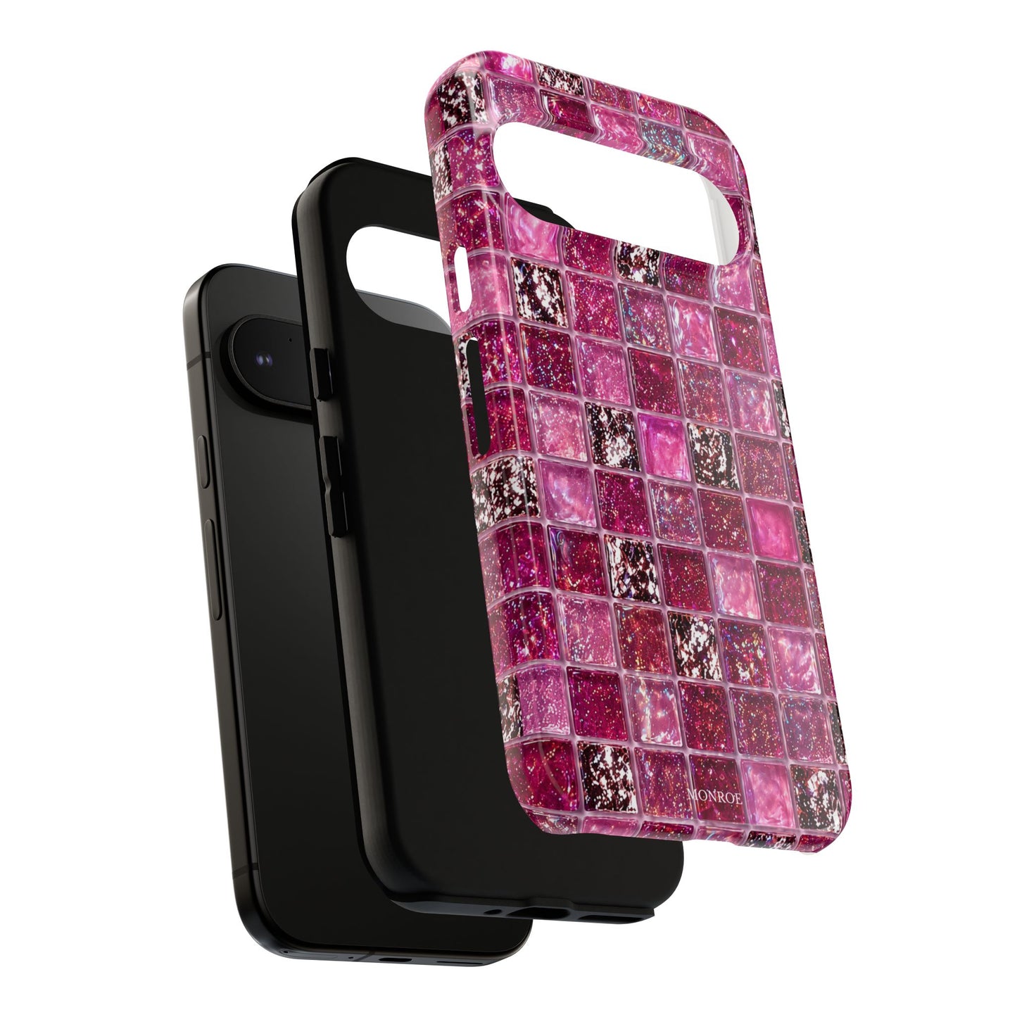 Glitter Mosaic Tough Case