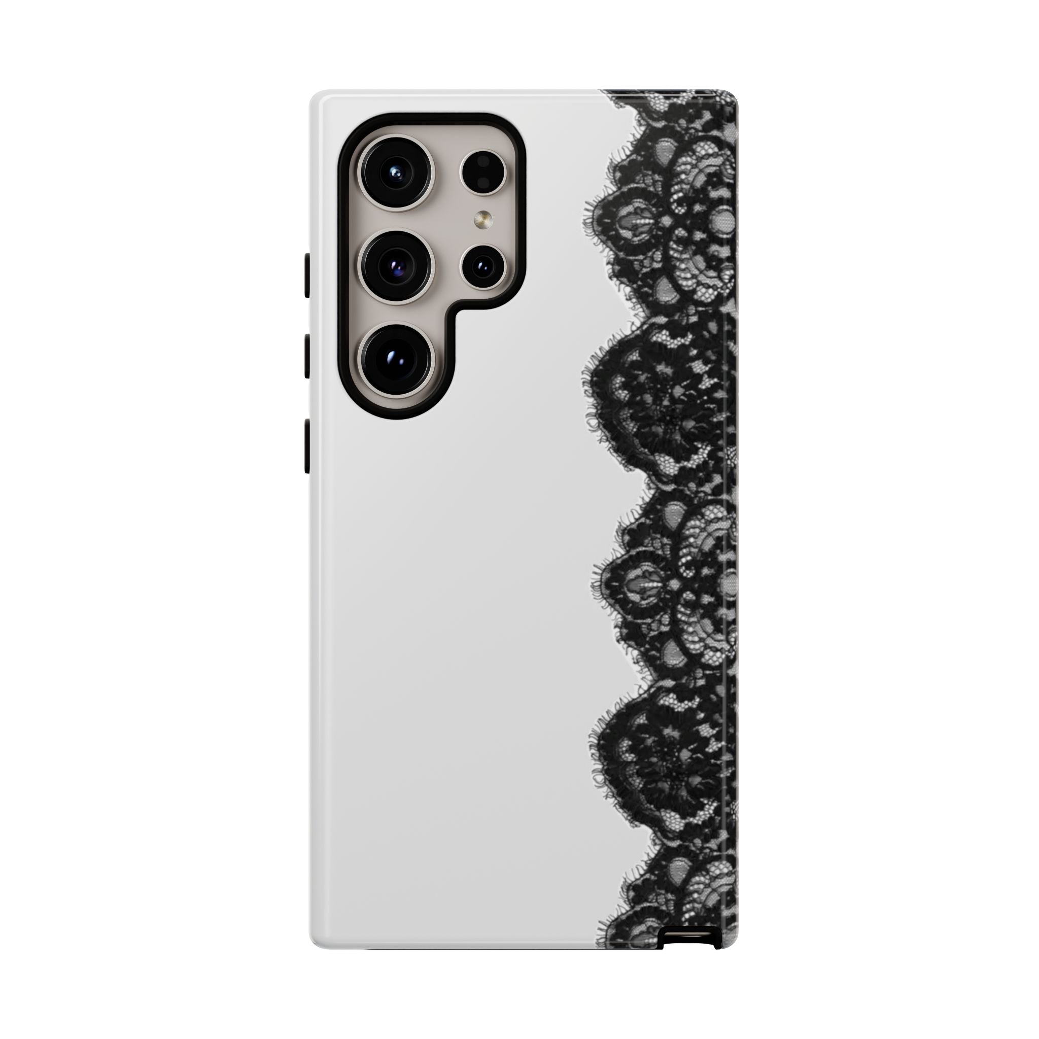 Black Lace Phone Case