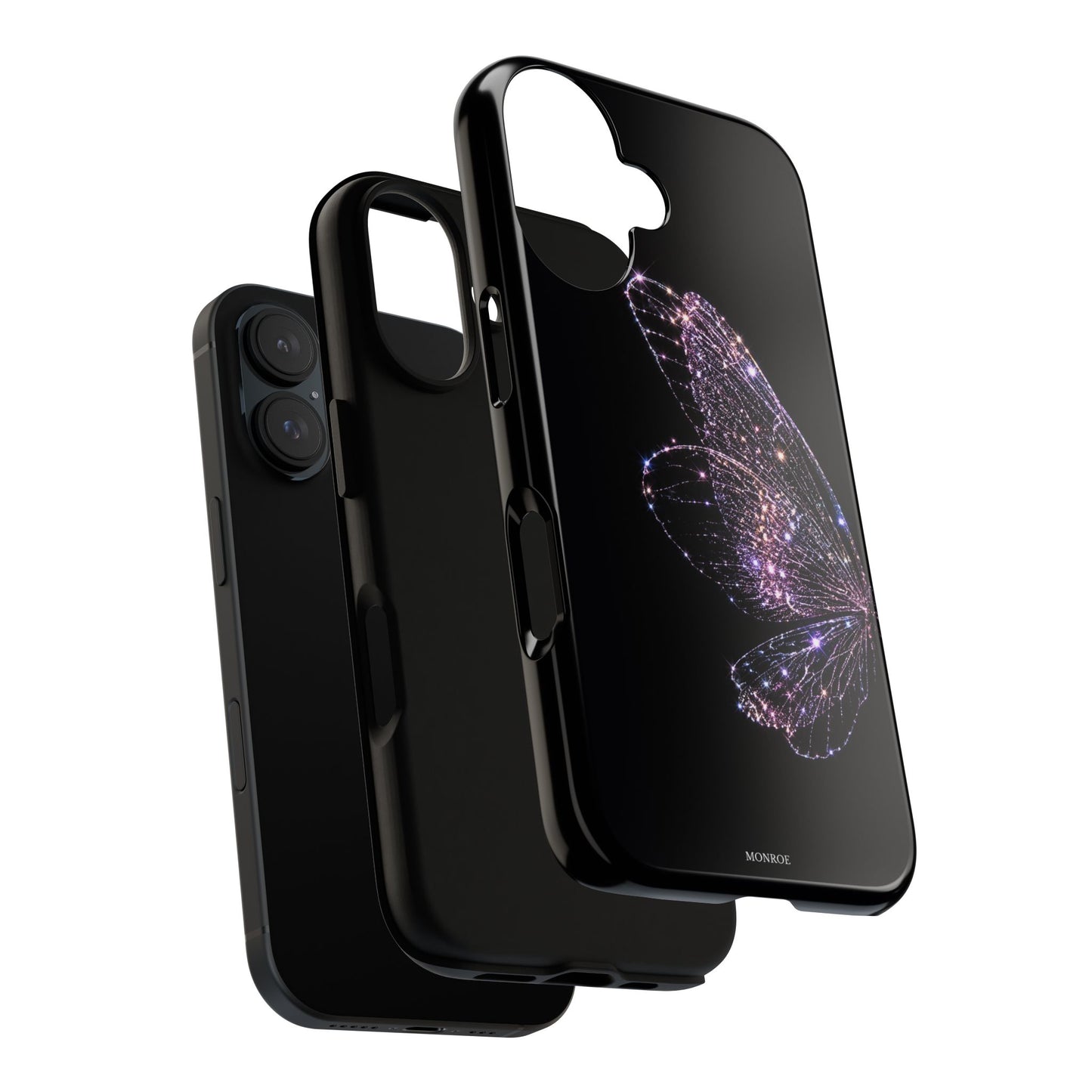 Purple Winged Tough Case