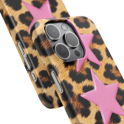 Iconic Pink Leopard Case
