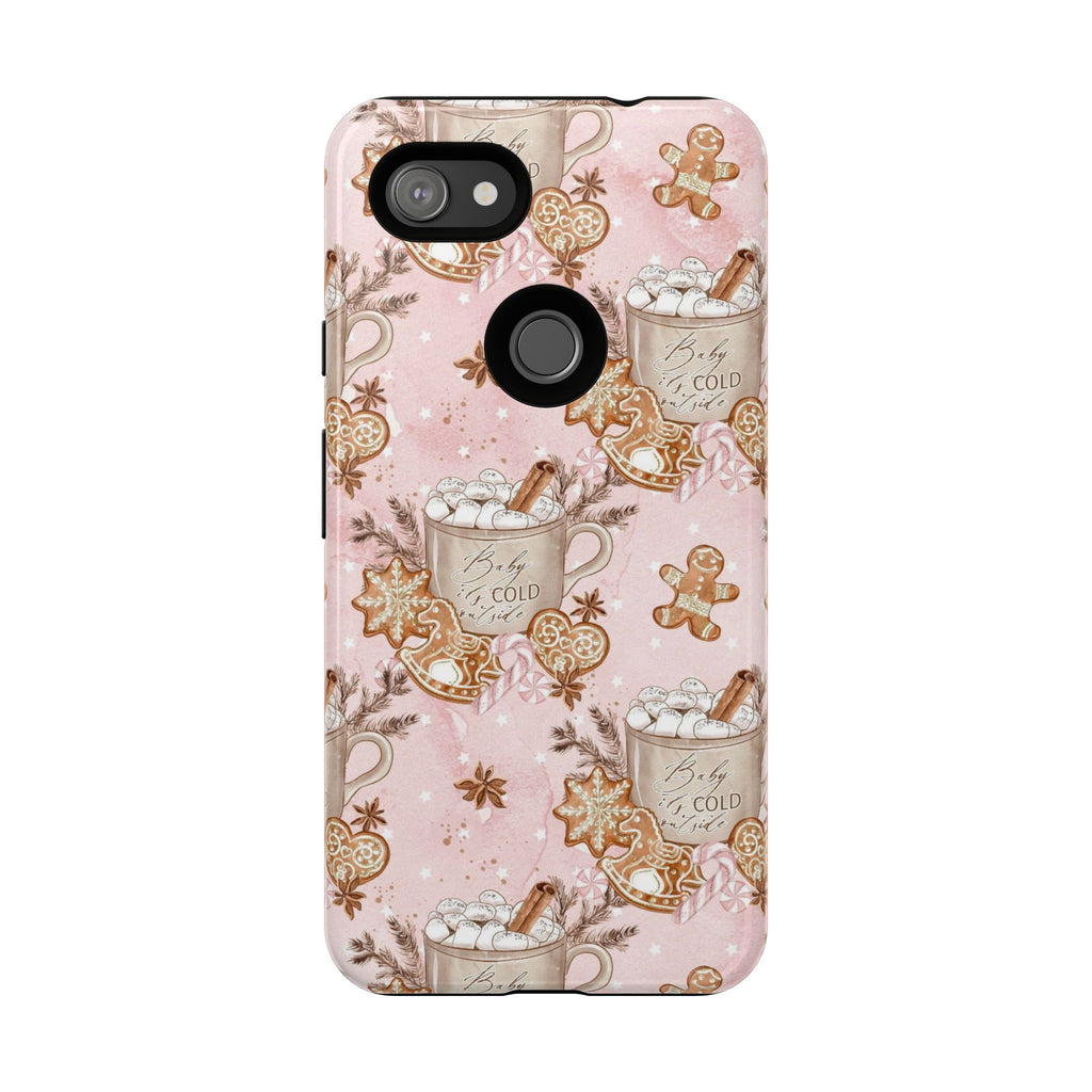 Pink Christmas Phone Case