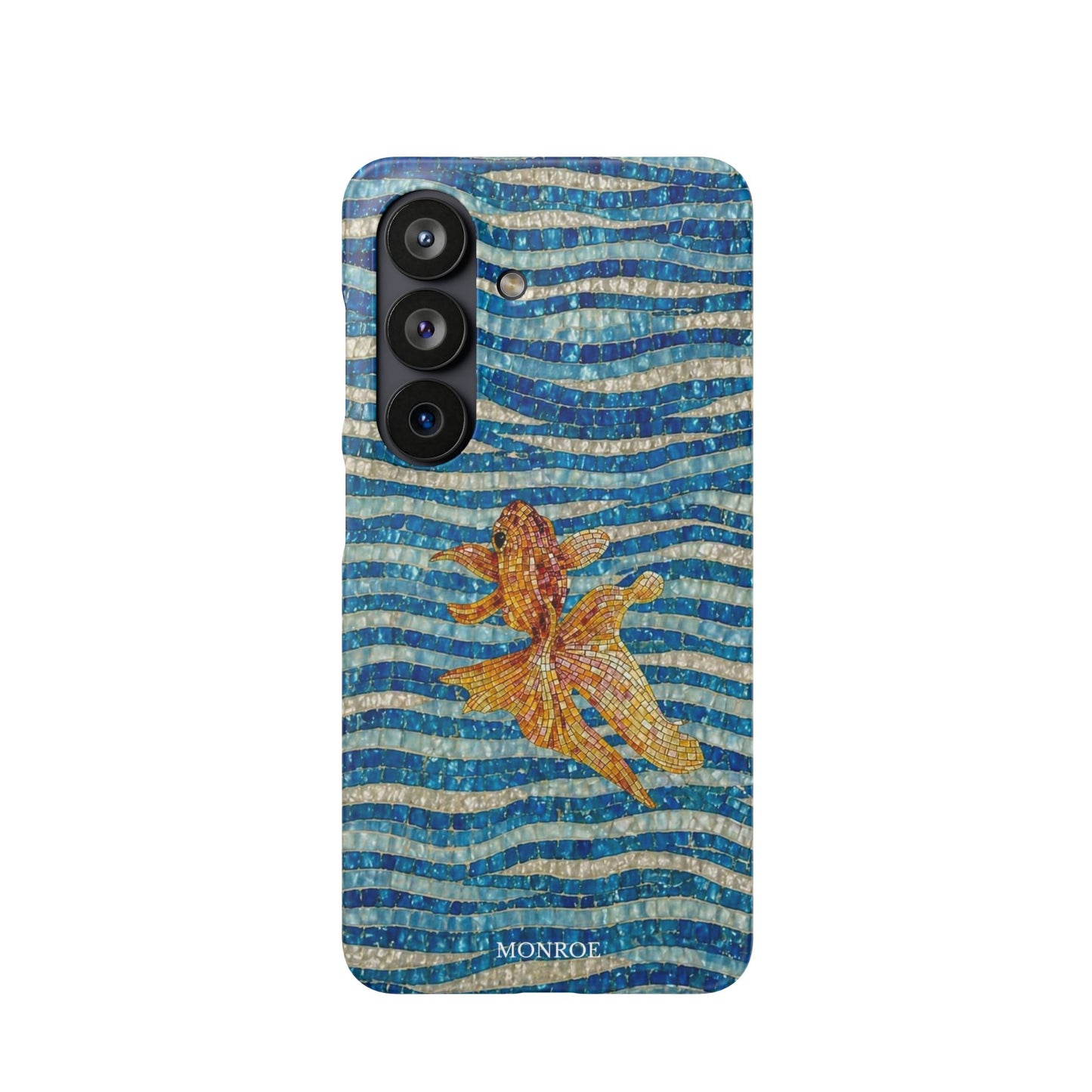 Mosaic Fish Case