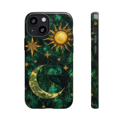 Green Celestial Tough Case