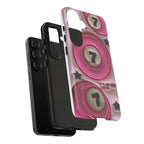 Pink 8 Ball Phone Case